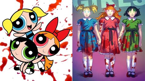 The Powerpuff Girl Characters As Monsters All Characters