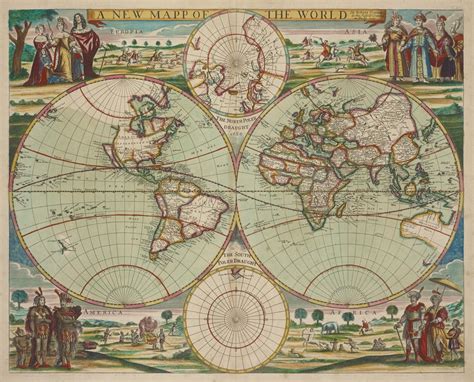 Map Of World Vintage Free Stock Photo Public Domain Pictures