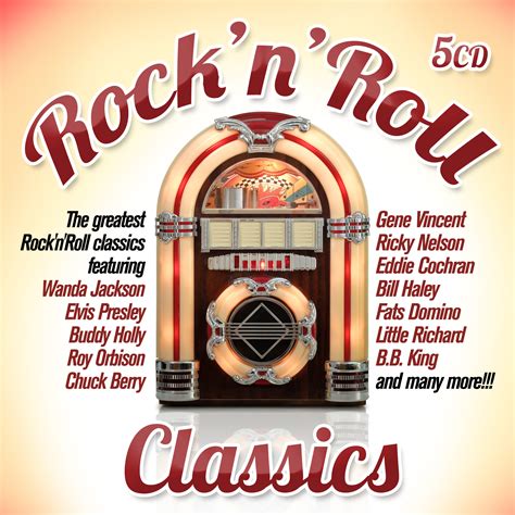 Cd Rock N Roll Classics De Various Artists 5cds Ebay