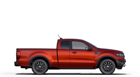 New 2023 Ford Ranger Xlt Super Cab In West Branch Cp324 Browns West