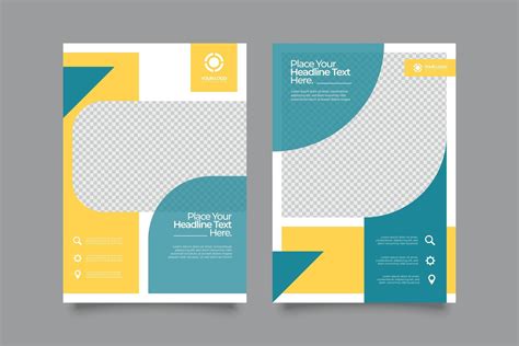 Corporate Book Cover Design Template 1331319 Vector Art At Vecteezy