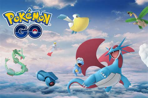 Pokemon Go Gen 3 Update New Event Coming Tomorrow As Rayquaza Raid