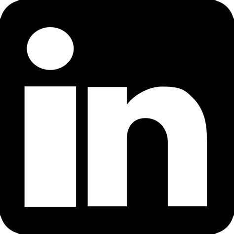 Transparent Linkedin Icon For Resume Nathan