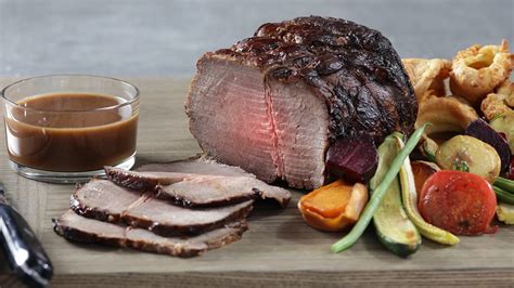 Classic Roast Beef With Demi Glace Recipe