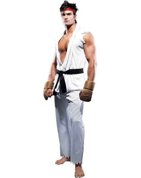 Ryu Video Game Cosplay Costume