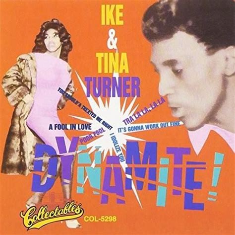 Ike And Tina Turner Dynamite Cd Amoeba Music