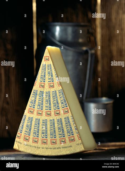 Swiss Gruyere Cheese Stock Photo Alamy