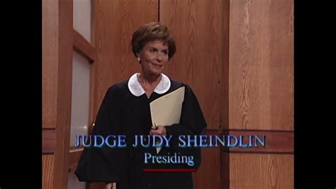 Judge Judy 1996 Bill Bodine Opening Theme Teasers Case Transition And No Credits End Theme