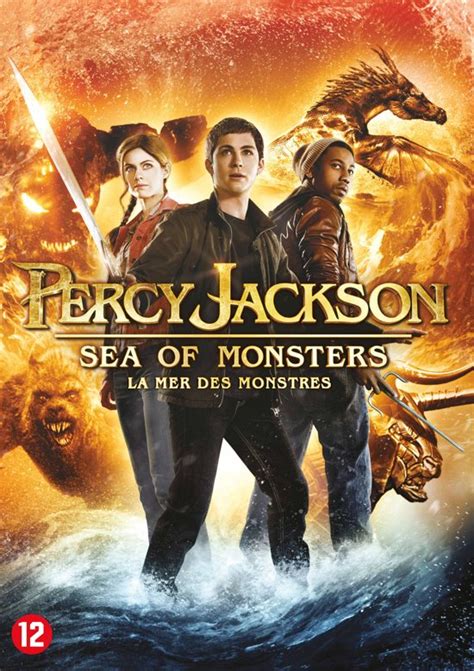 Sea of monsters is also waterlogged with characters and plots that can't help but feel derivative. bol.com | Percy Jackson: Sea Of Monsters (Dvd), Logan ...