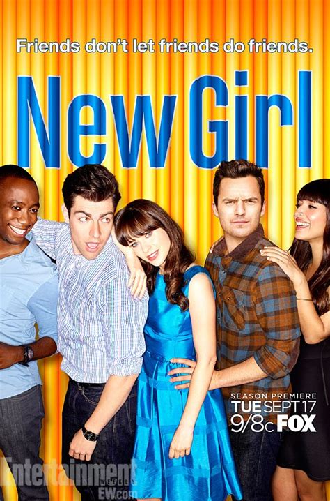 New Girl See Promo Poster And Behind The Scenes Video New Girl