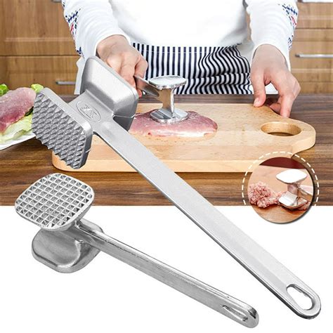 Windfall Chef Meat Tenderizer Heavy Duty Hammer Mallet Tool And Chicken