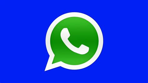 Whatsapp Status Blue Screen Effect Whatsapp Logo Blue Screen Animated