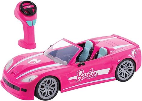 Mattel Barbie Rc Coche Mx Juegos Y Juguetes