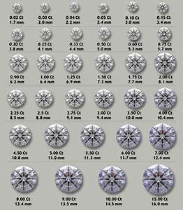 Pin By Katelyn Owen On Rings Diamond Carat Size Diamond Size Chart