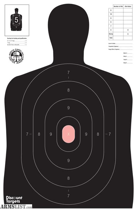 Armslist For Sale B 27 Silhouette Shooting Targets 23 X 35