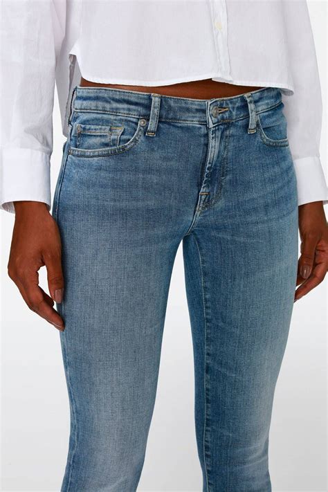 For All Mankind Damen Jeans Pyper Slim Illusion Brightness Kaufen