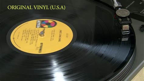 Original Vinyl Vs Copy Vinyl Comparison Of Sound Youtube