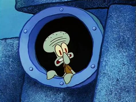 Yarn Hey Squidward Want To Blow Some Bubbles Spongebob Squarepants 1999 S01e02