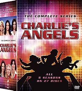Charlie S Angels The Complete Series Dvd Region Us Import Ntsc Amazon Co Uk Dvd