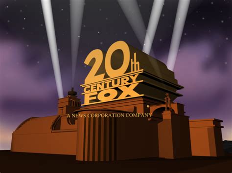 20th Century Fox Logo Blender Fasreko