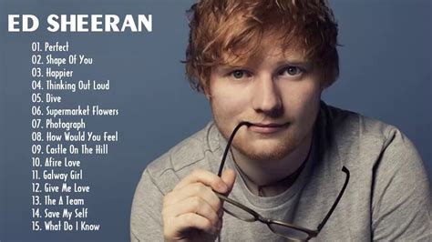 Ed Sheeran Greatest Hits Full Album The Best Song Of Ed Sheeran
