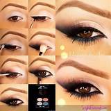 Eye Makeup Tutorial For Brown Eyes Photos