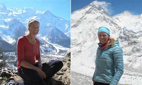 Selina Dicker Who Has Cheated Death Twice On Mount Everest Daily Mail