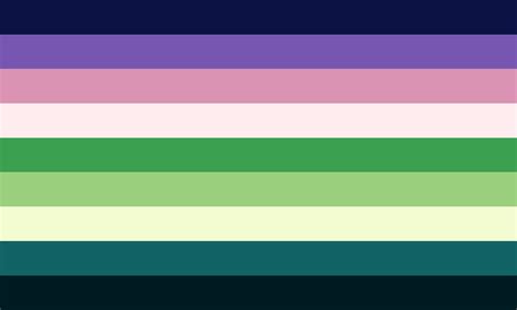 Aromantic Asexual Spectrum Aspec 9 By Pride Flags On Deviantart