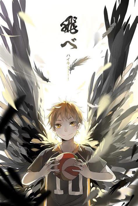 Hinata Wings Haikyuu Ꭷ Ll Pinterest Hinata Haikyuu And Anime