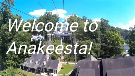 Anakeesta Chondola Ride Gatlinburg Tn Time Lapse Youtube