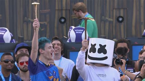 Ninja And Marshmello Win The E3 Fortnite Celebrity Pro Am Dot Esports