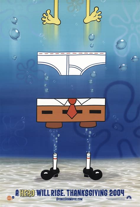 The Sbsp Movie Teaser Poster Spongebob Squarepants Spongebob