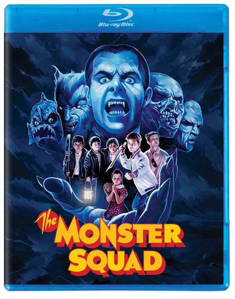 The Monster Squad Blu Ray Kino Lorber Home Video