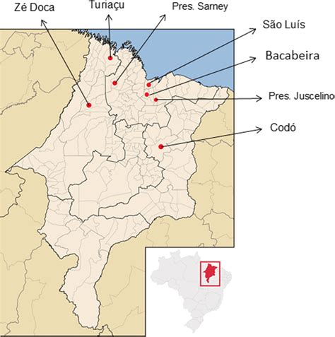 Geographic Distribution Of Cases Of Oculosporidiosis Between And Download Scientific