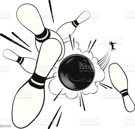 3d Bowling Clip Art Stock Vector Art And More Images Of Activity