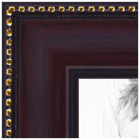 Arttoframes 12x18 Inch Mahogany Picture Frame This Brown Wood Poster