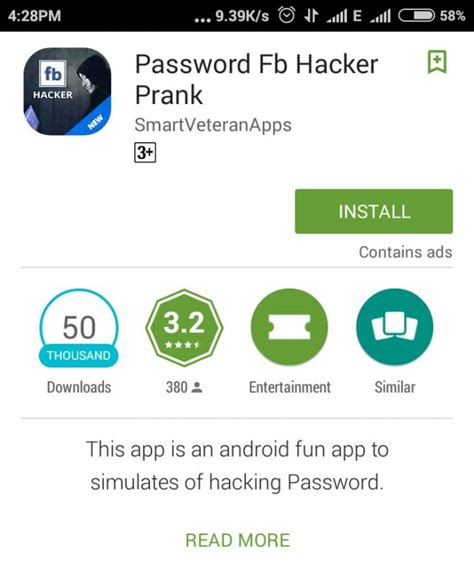 Hack Facebook Password With Android Phone Working Ways