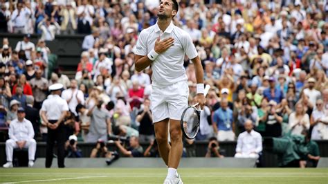 Novak Djokovic Beats Jannik Sinner At Wimbledon The New York Times