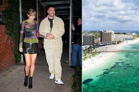 Taylor Swift And Travis Kelces Whirlwind Bahamas Trip As They Browse