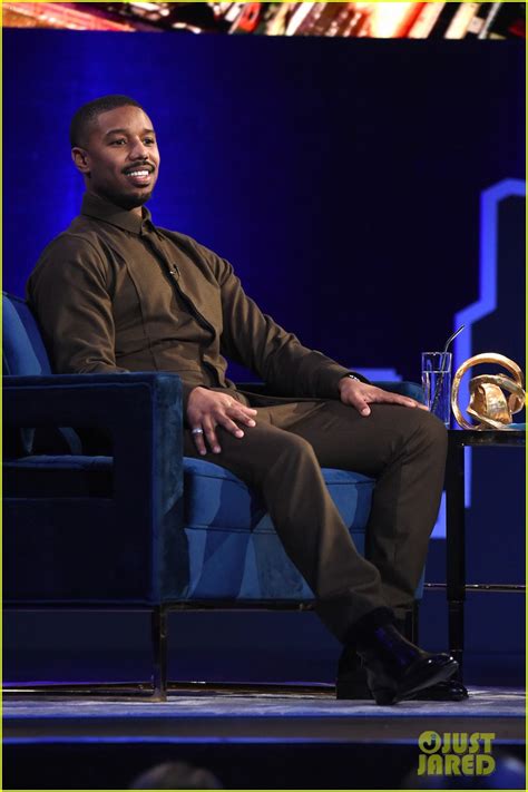 Michael B Jordan Went To Therapy After Filming Black Panther Photo