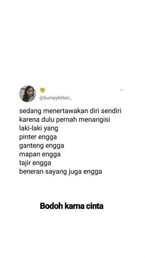 Puisi Tentang Diri Sendiri 4 Bait