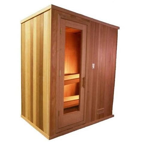 finnish sauna builders 5 x 5 x 7 pre built indoor sauna kit