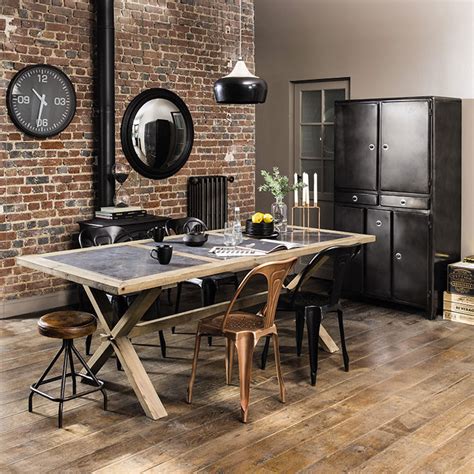 Meuble maisons du monde, nouveaute 2012 mélangez un soupçon de nostalgie au style industriel et vous obtenez l'étagère rétro. Buffet Style Industriel Maison Du Monde