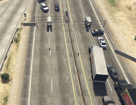 Highway Checkpoint Ymapxmlfivem Gta 5 Mods