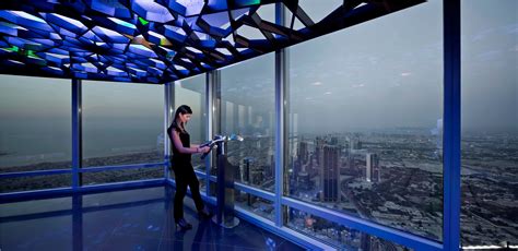 Dubais Burj Khalifa Observation Deck Business Insider