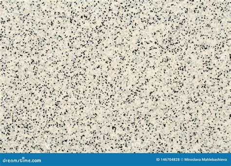 Extreme Close Up Of Decorative Quartz Sand Epoxy Floor Or Wall Coating