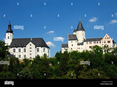 Castle Schwarzenberg Erzgebirge Germany Hi Res Stock Photography And