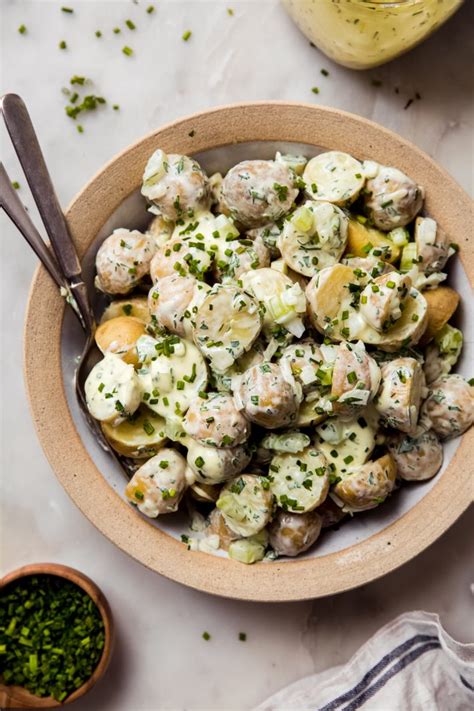 Looking for an easy barbecue side dish recipe? Potato Salad Recipe With Sour Cream - 10 Best Baked Potato Salad Recipes with Bacon and Sour ...