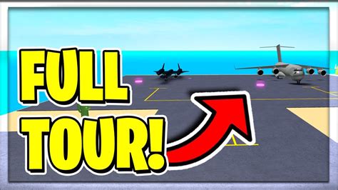 Full Maxed Tycoon Tour In Roblox Airport Tycoon All Planes