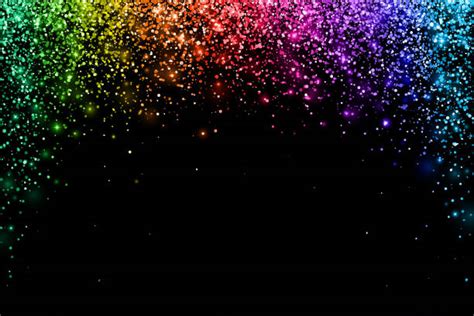 Rainbow Glitter Background Illustrations Royalty Free Vector Graphics